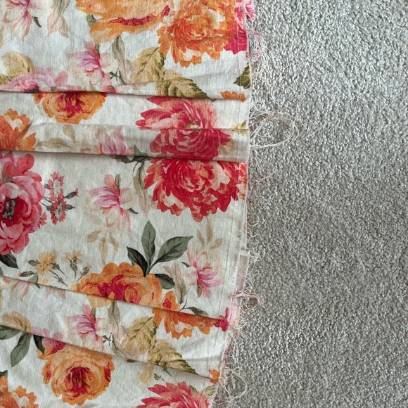 For Love & Lemons Floral Mini Skirt Large - Picture 3 of 5